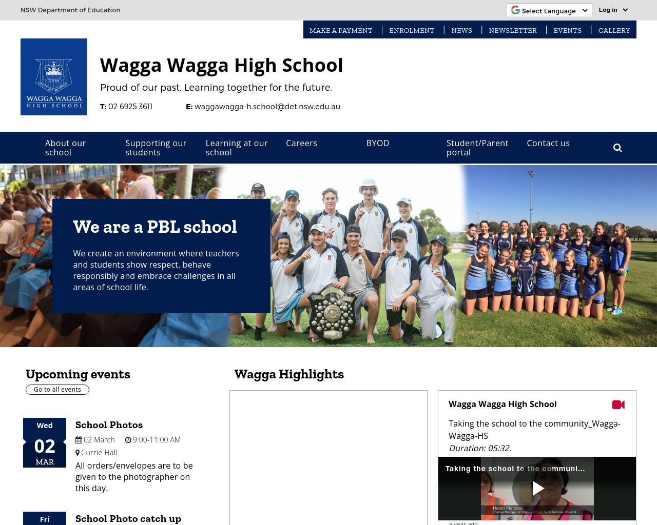 Wagga Wagga High School