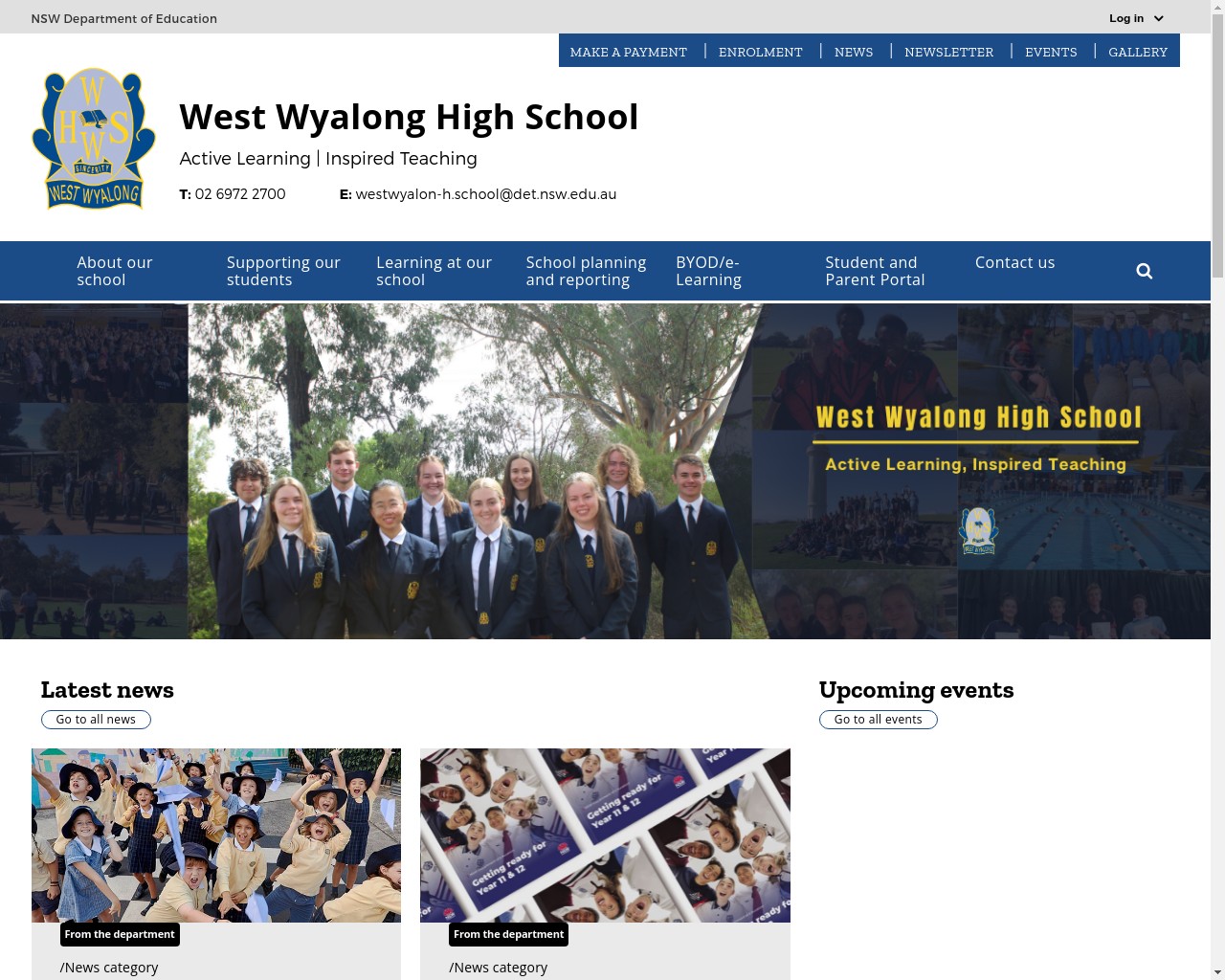West Wyalong High School