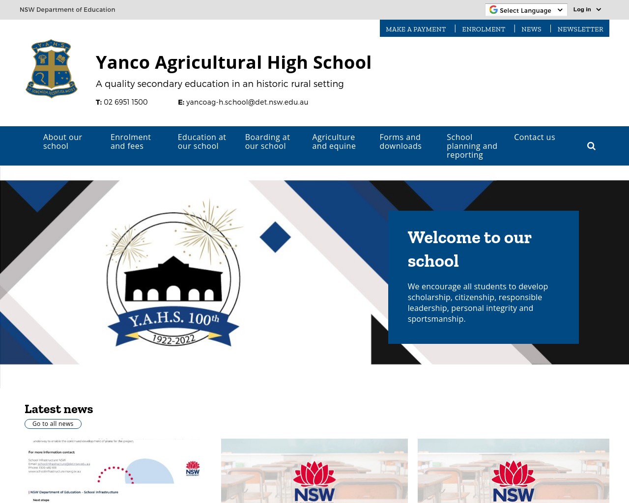 Yanco Agricultural High School