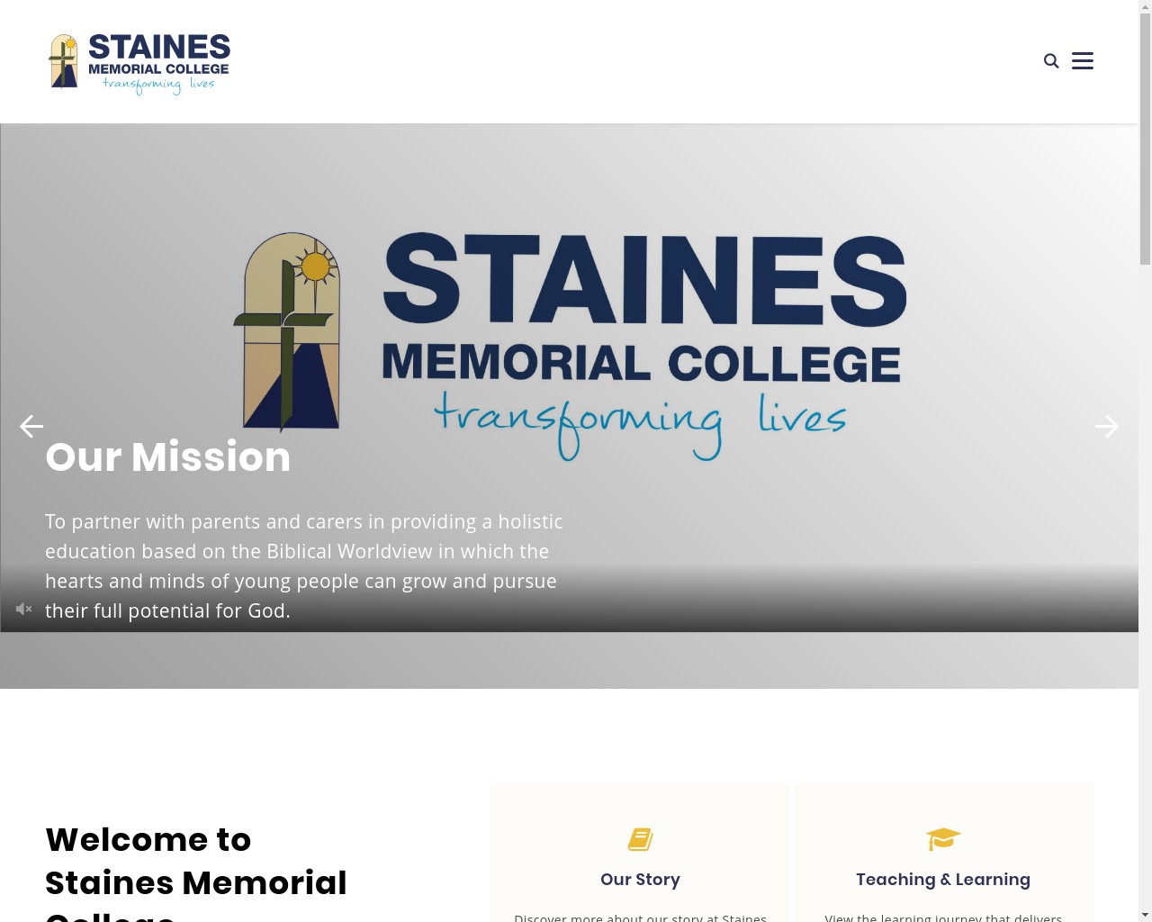 Staines Memorial College