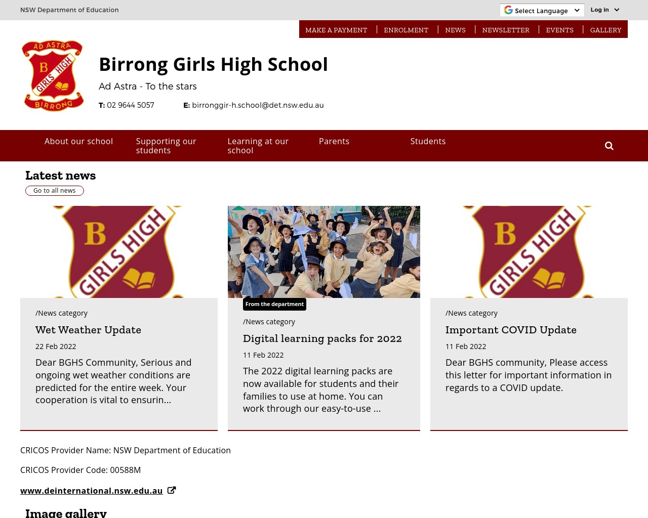 Birrong Girls High School