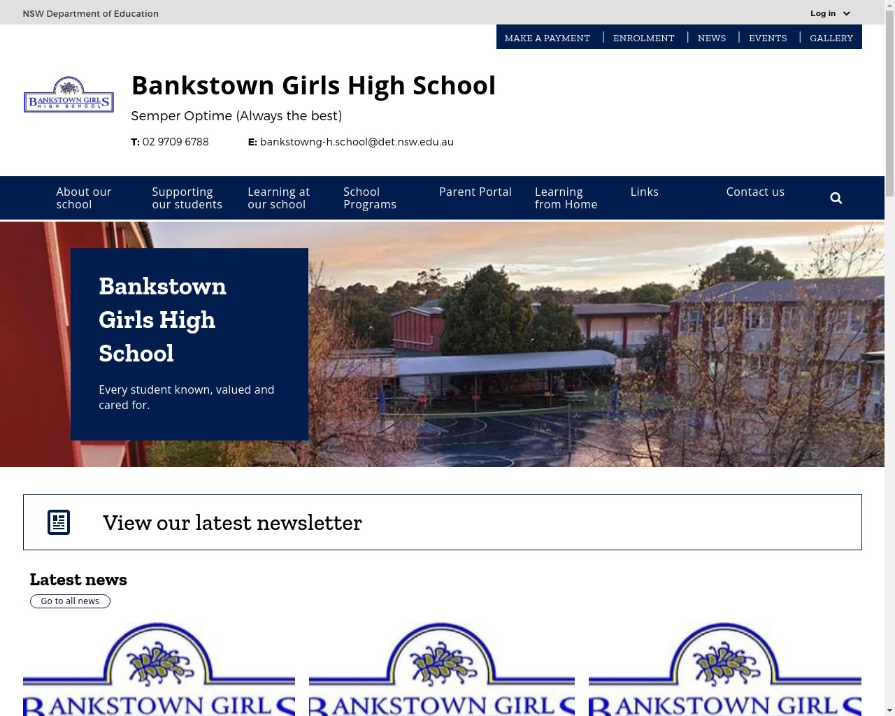 Bankstown Girls High School