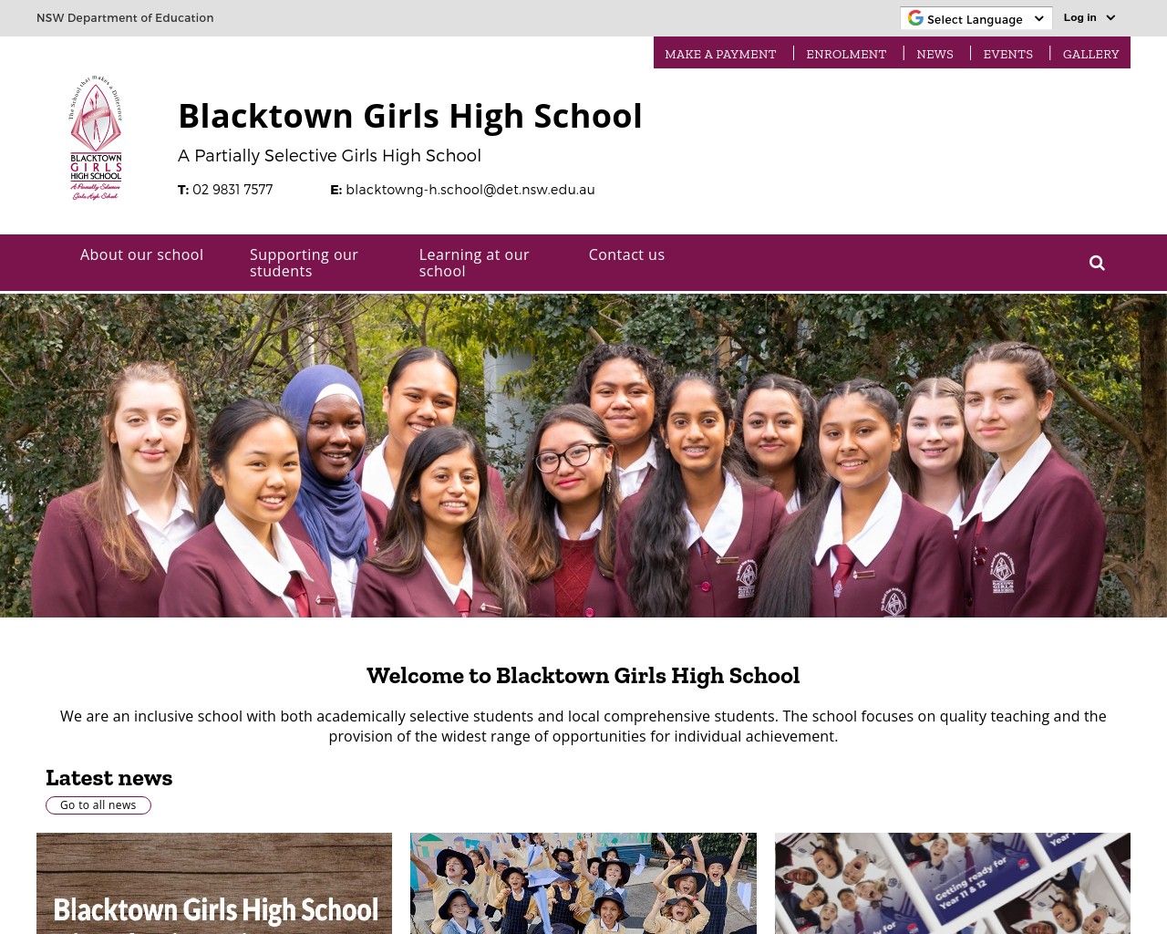 Blacktown Girls High School