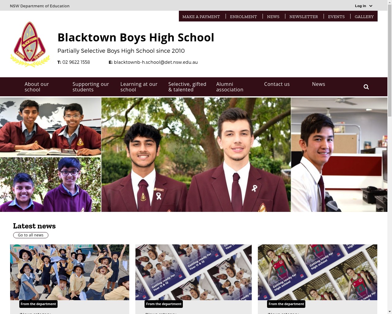 Blacktown Boys High School