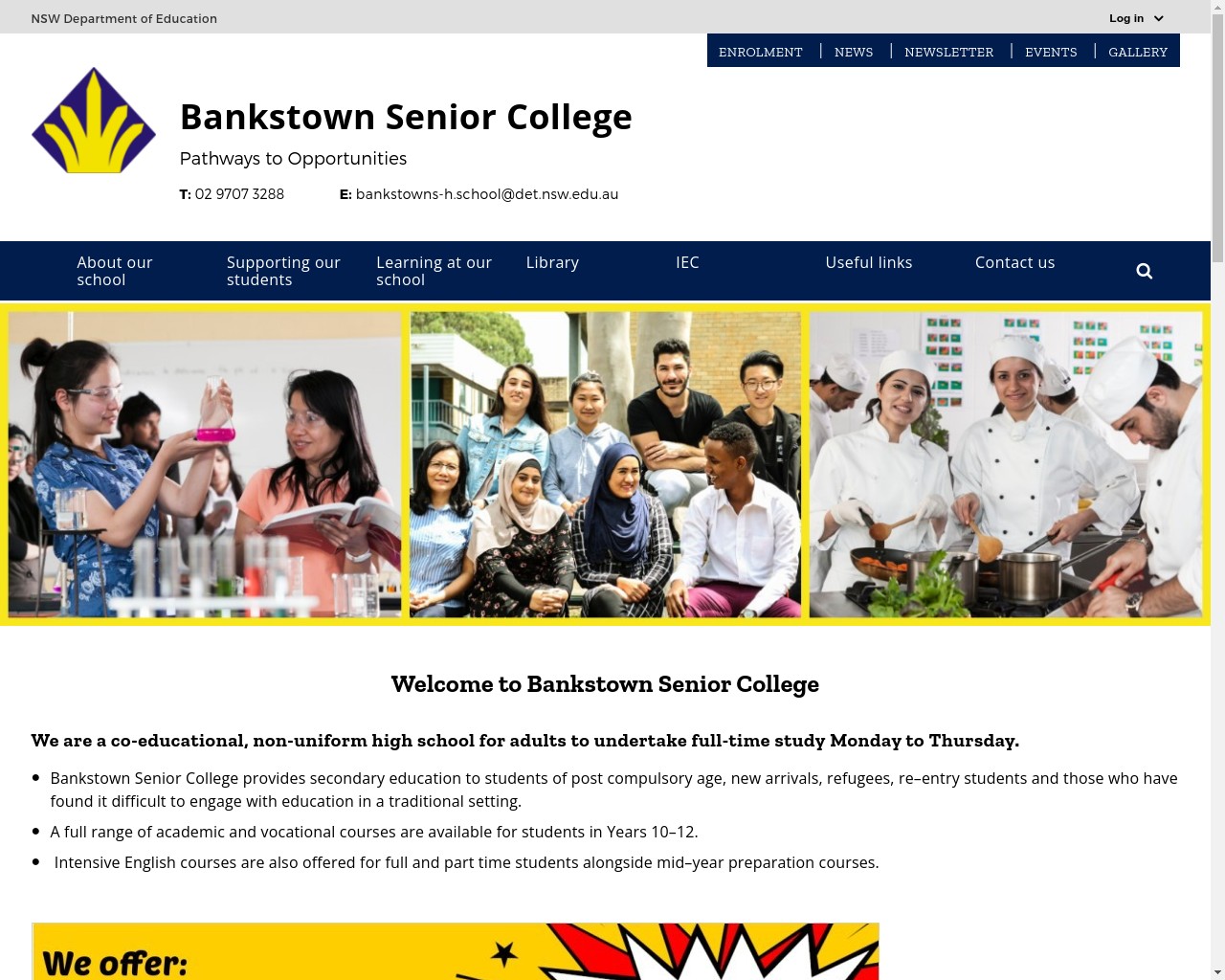 Bankstown Senior College