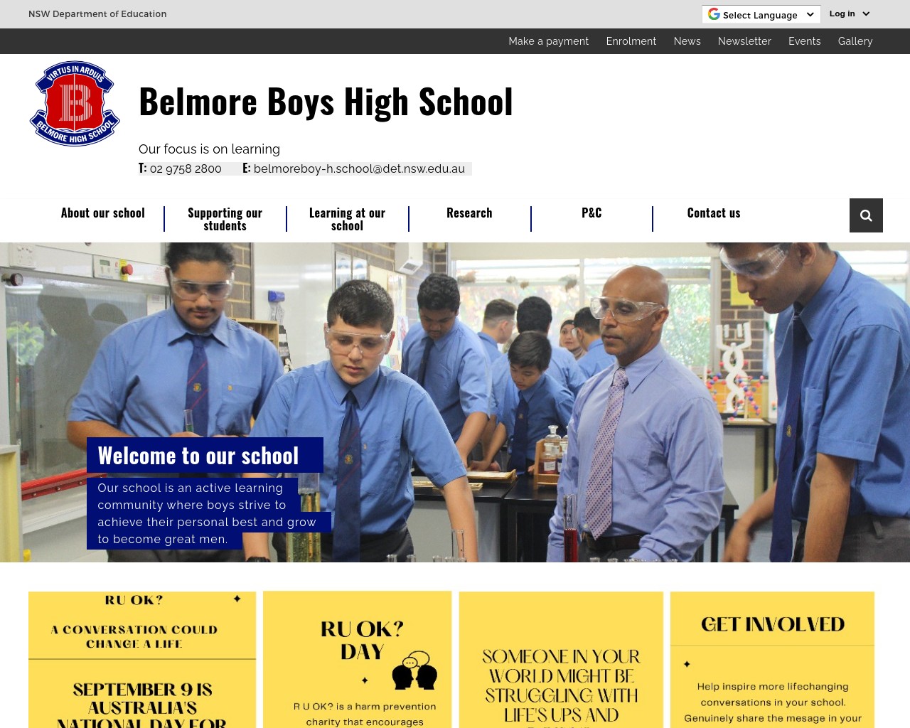 Belmore Boys High School