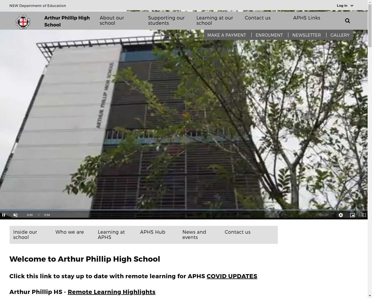 Arthur Phillip High School