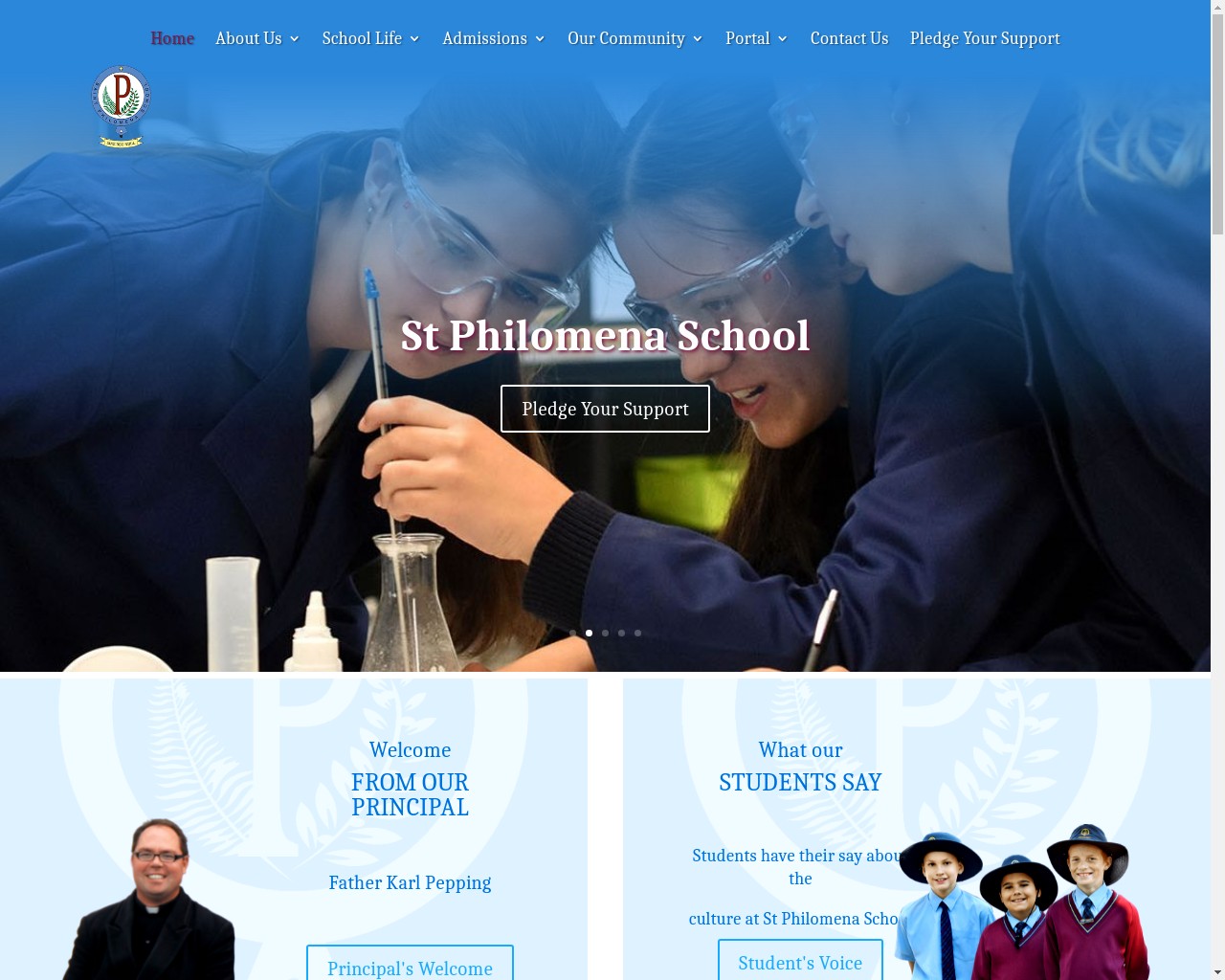St Philomena School