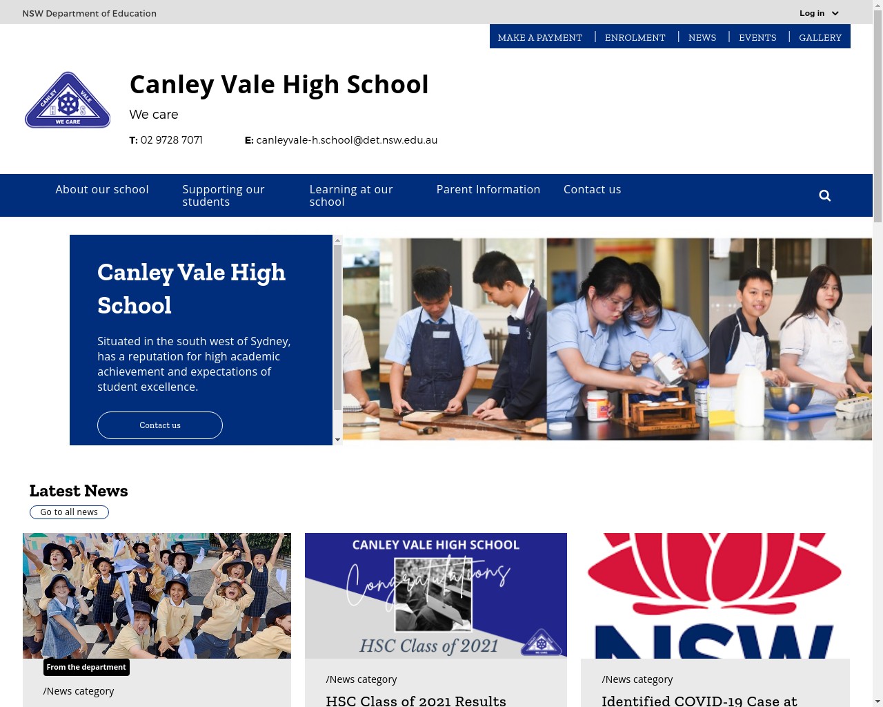 Canley Vale High School