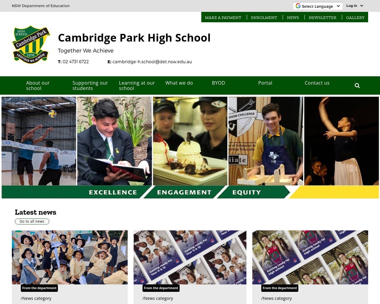 Cambridge Park High School