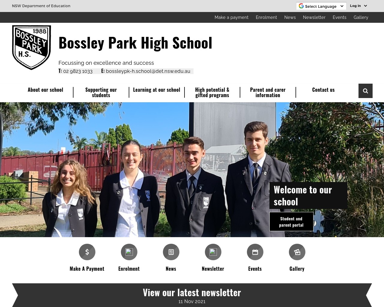 Bossley Park High School