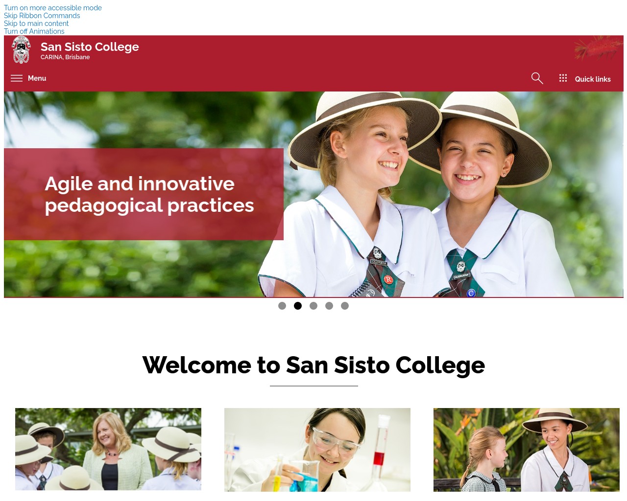 San Sisto College