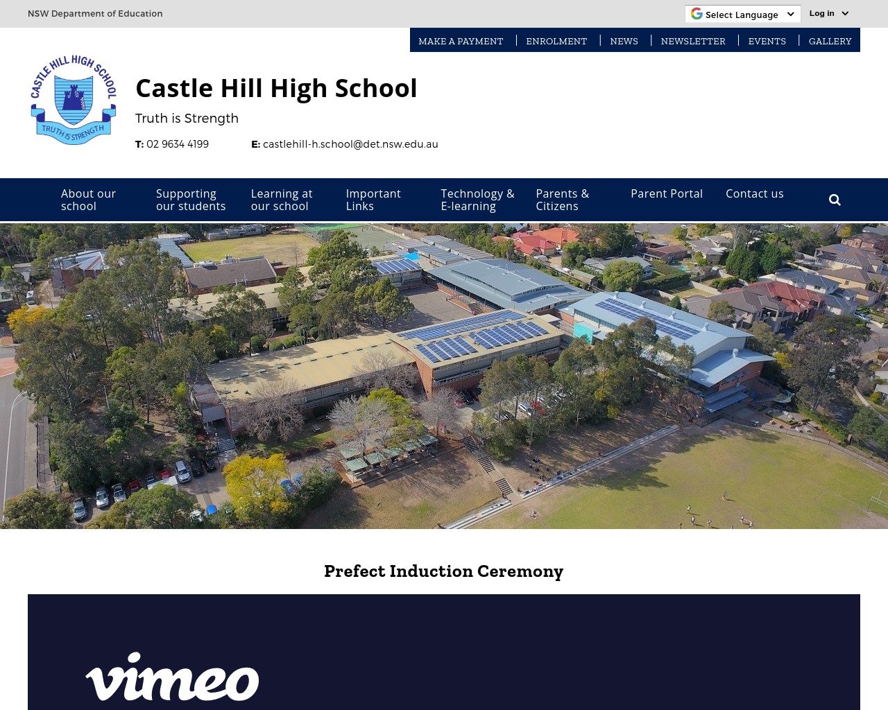 Castle Hill High School