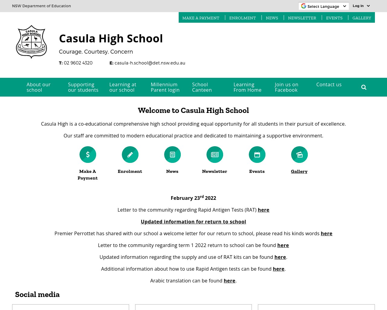 Casula High School