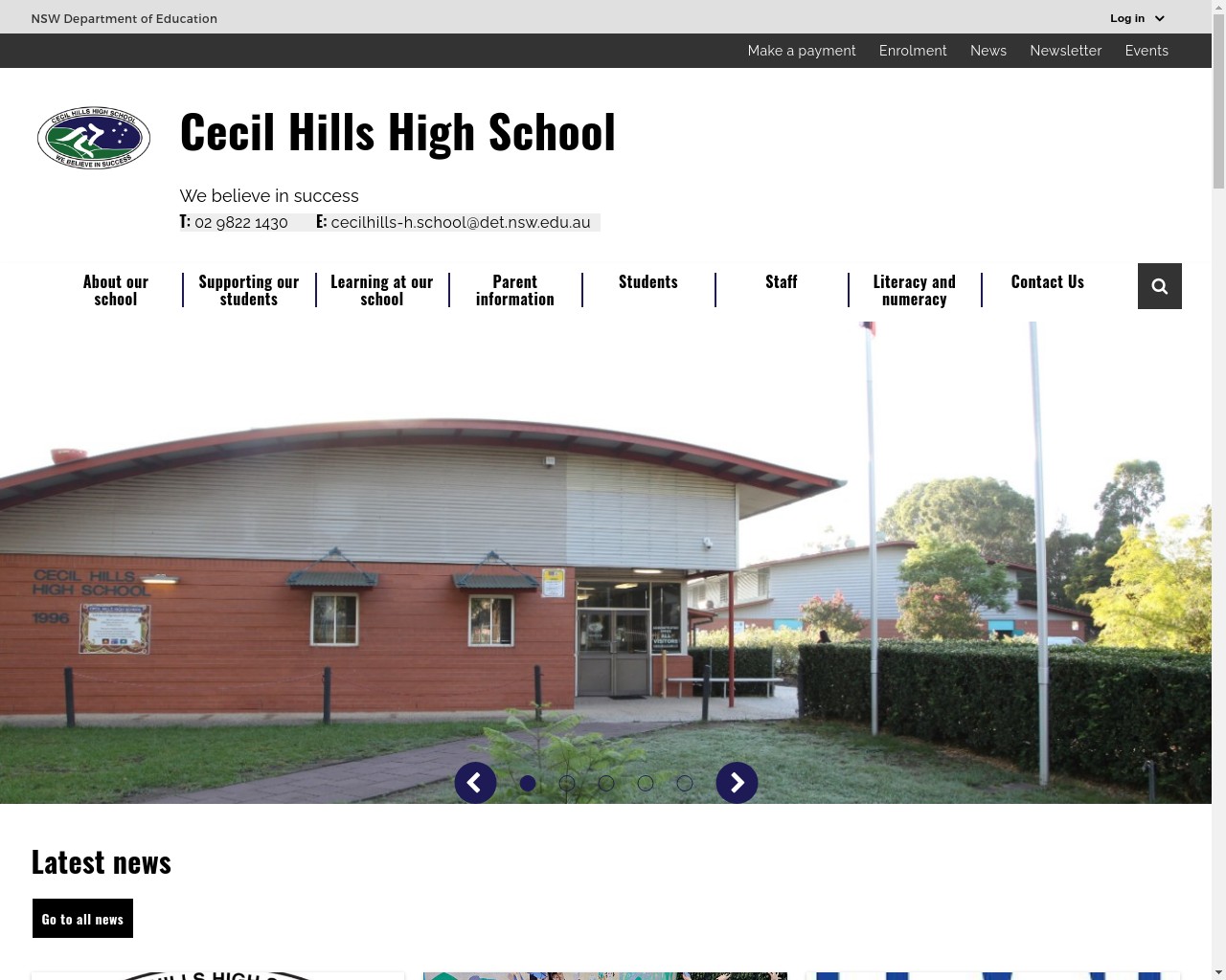 Cecil Hills High School