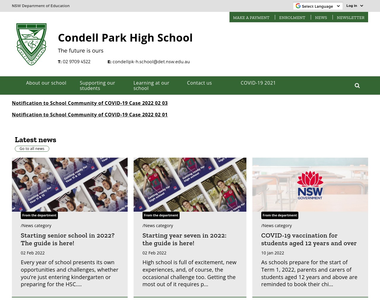 Condell Park High School