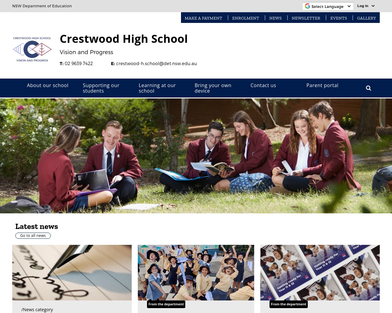 Crestwood High School