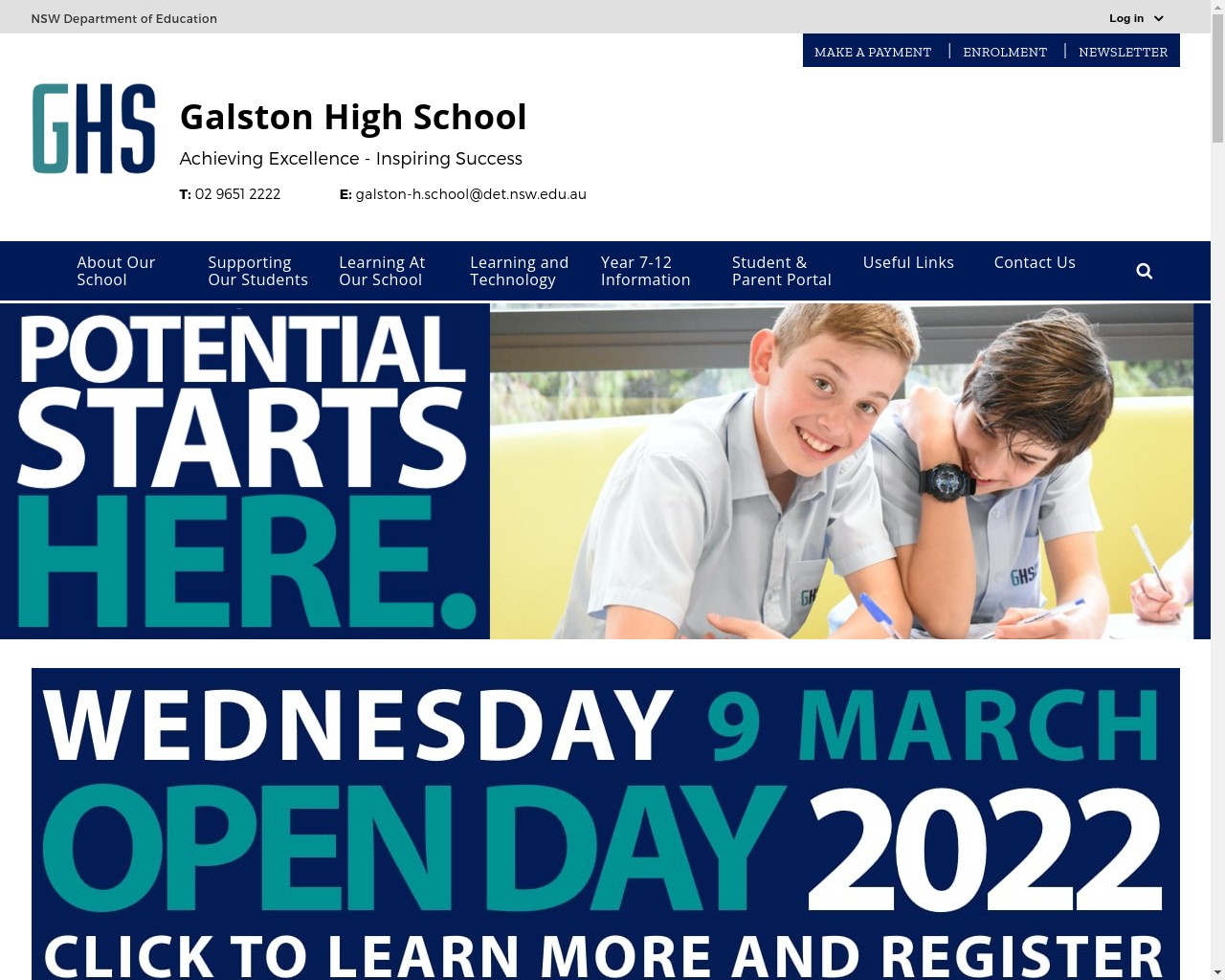 Galston High School