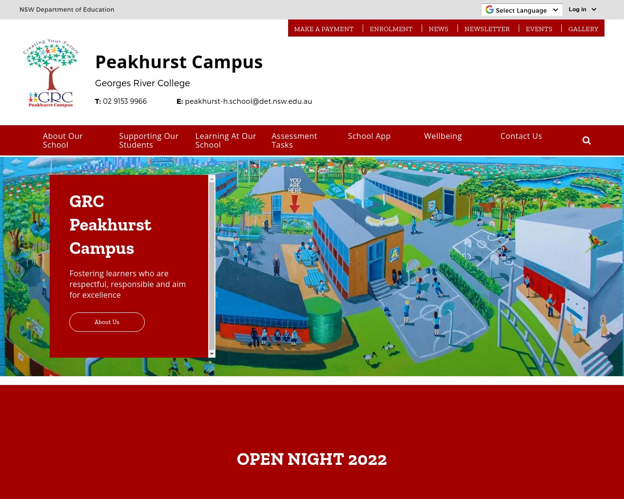 George River College Peakhurst Campus