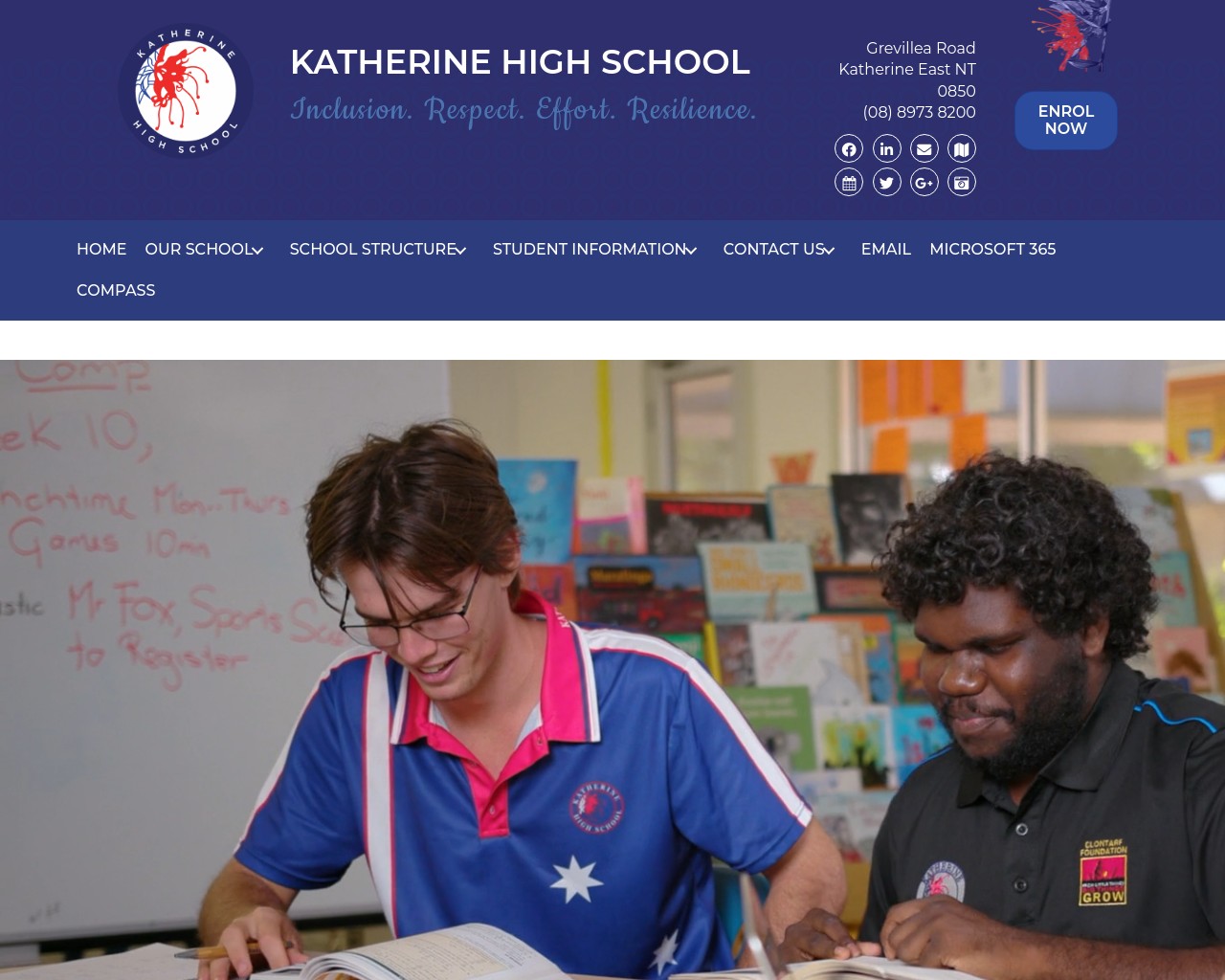 Katherine High School