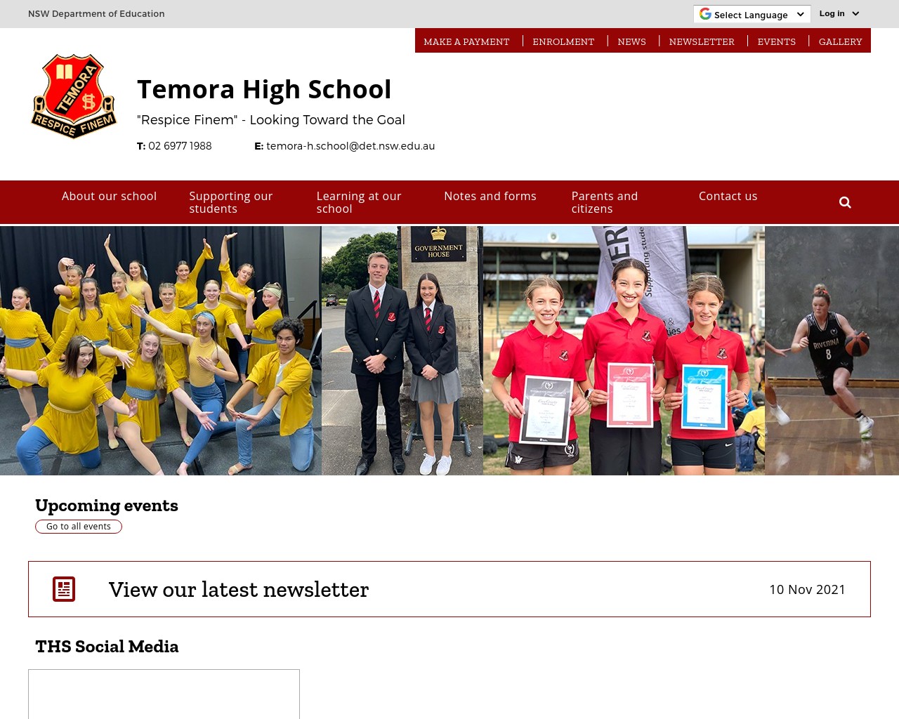 Temora High School