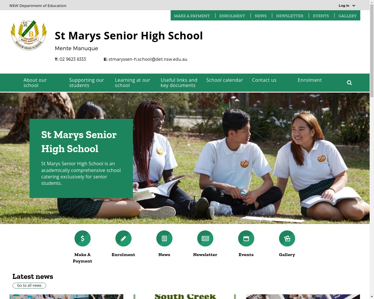 St Marys Senior High School