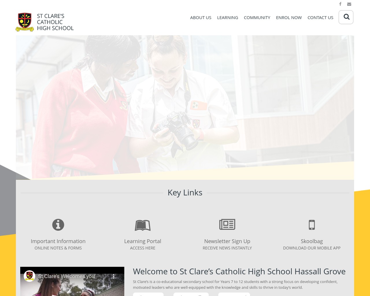 St Clares Catholic High School