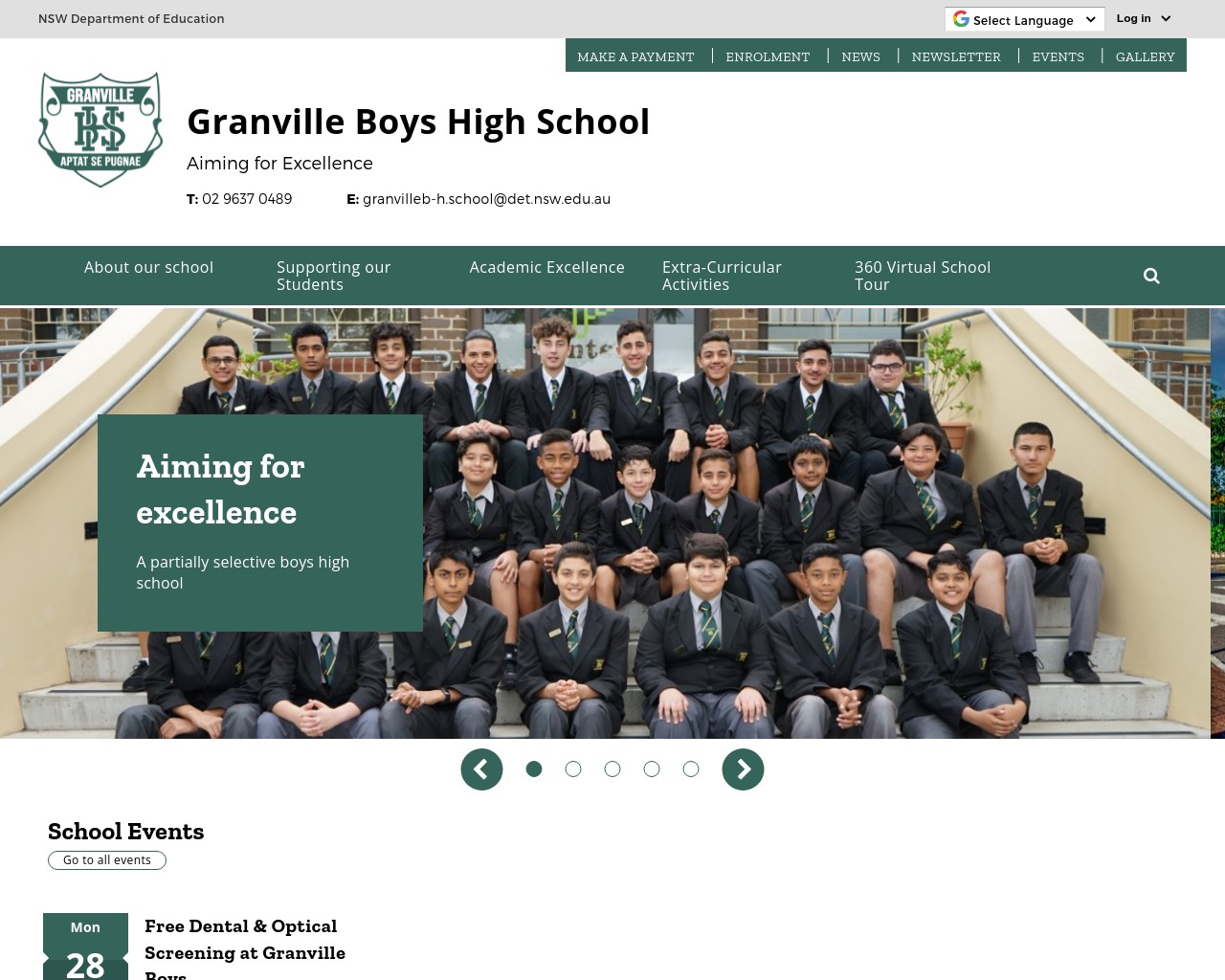 Granville Boys High School