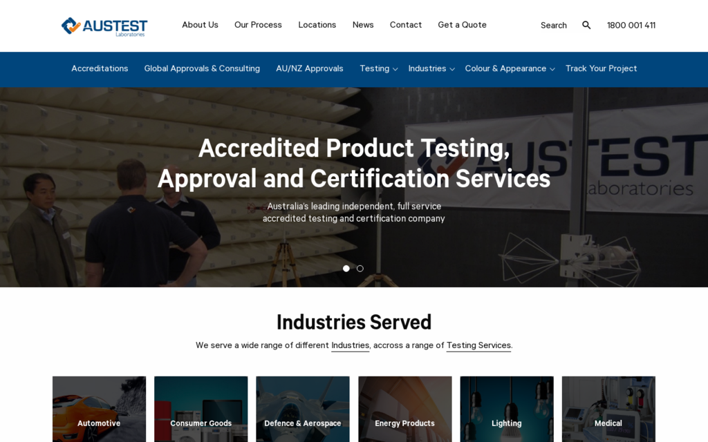 Austest Laboratories