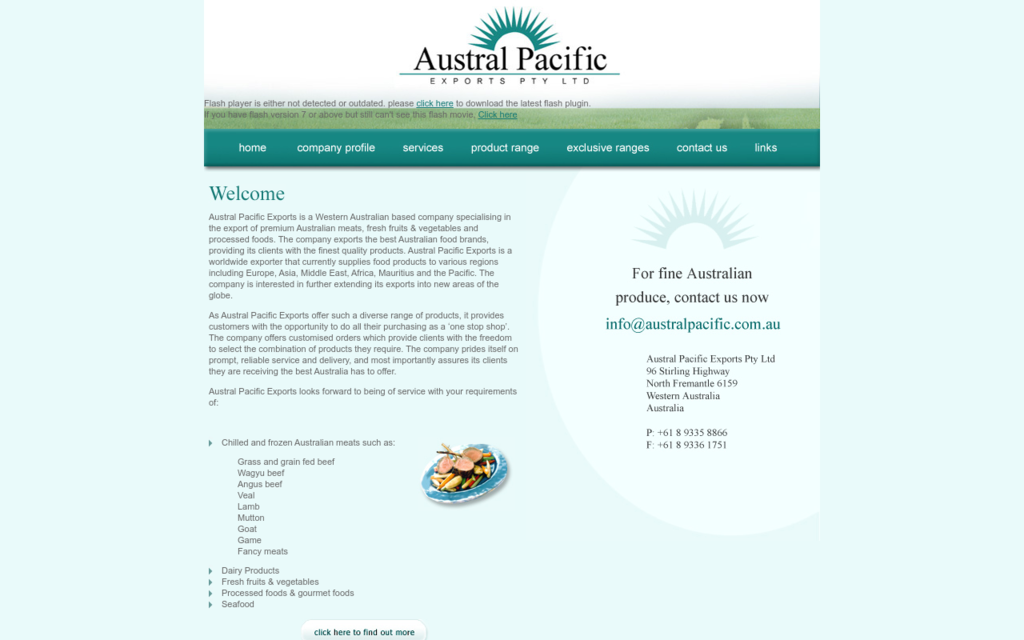 Austral Pacific Exports