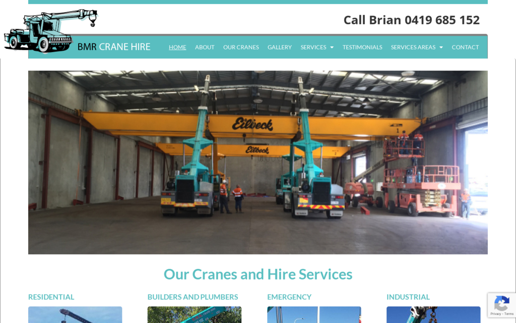 BMR Crane Hire & Rigging