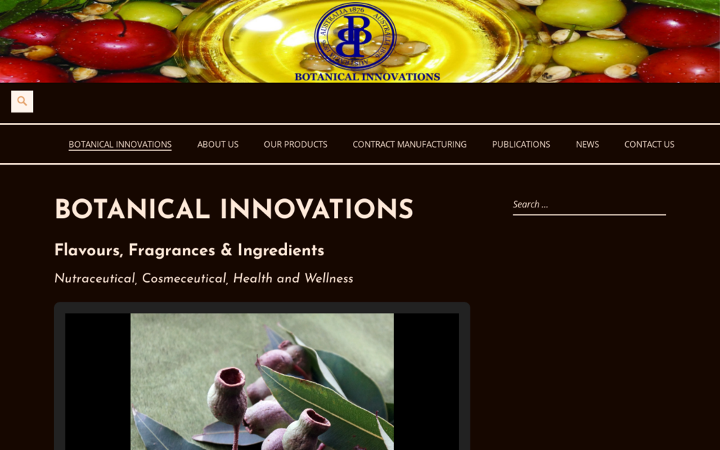 Botanical Innovations