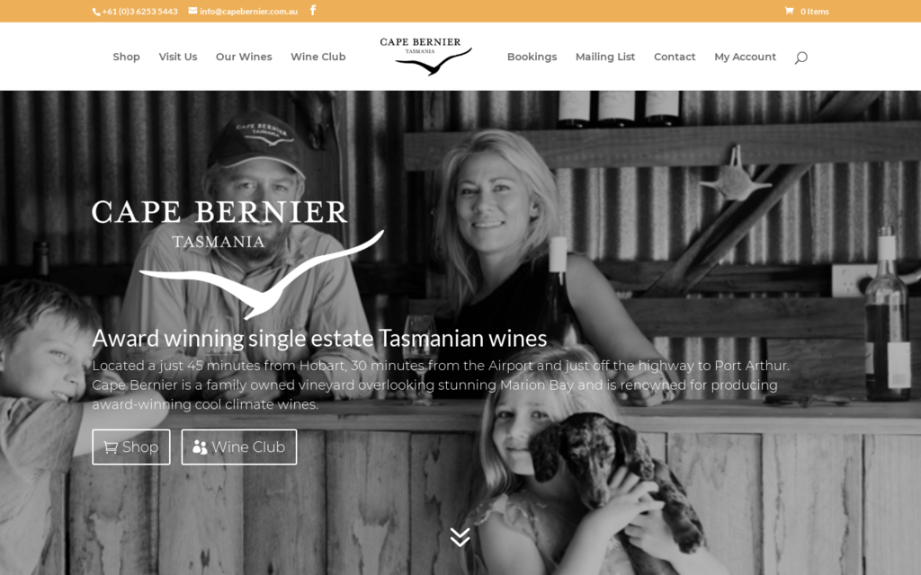 Cape Bernier Vineyard