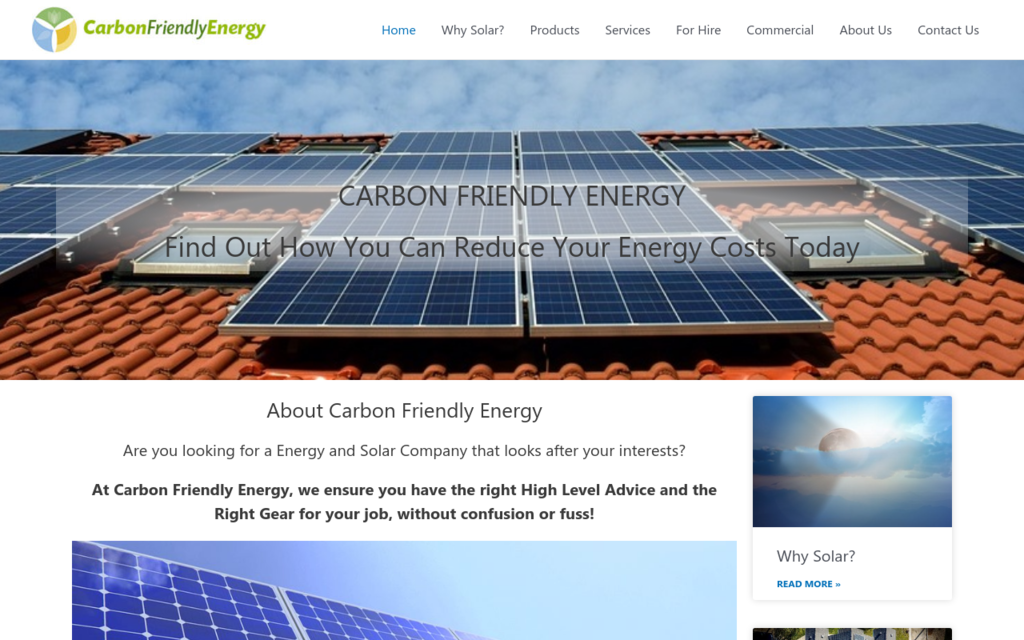 Carbon Friendly Enterprises