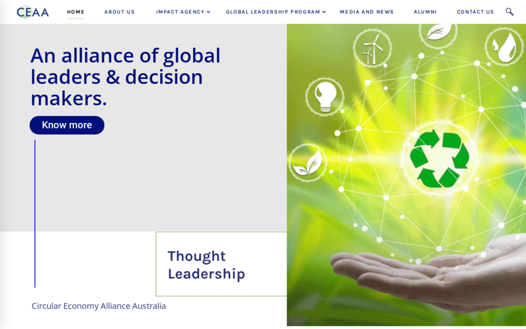 Circular Economy Alliance Australia