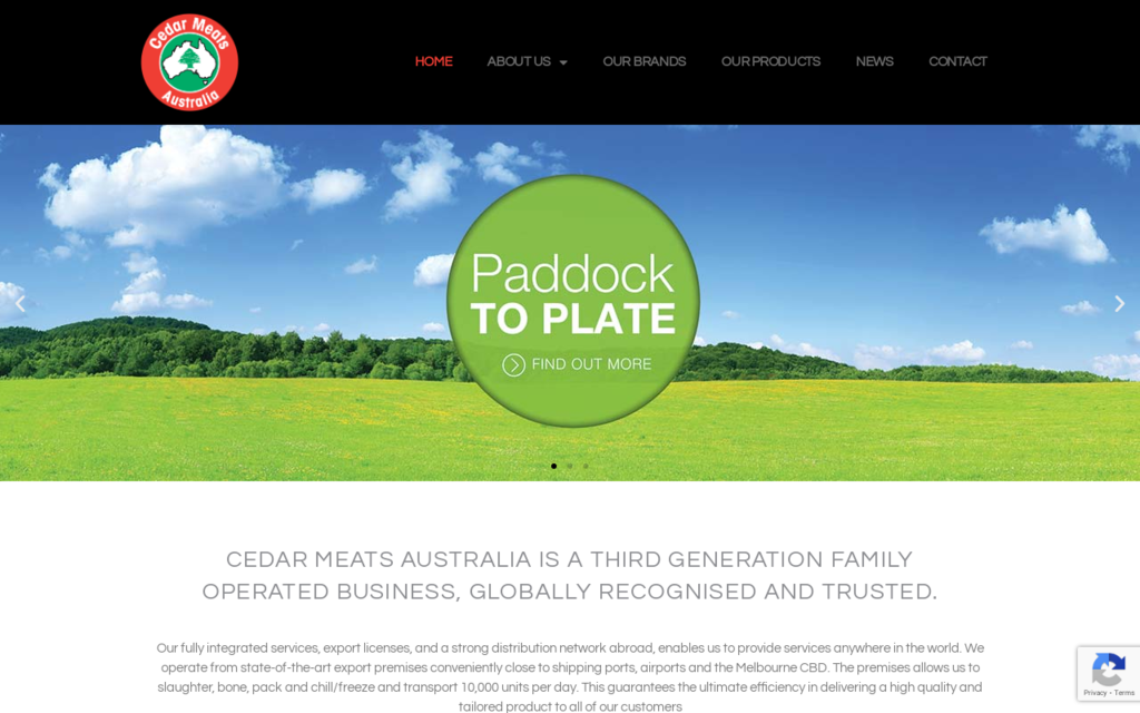 Cedar Meats Australia