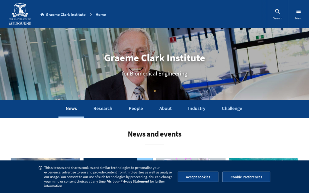 Graeme Clark Institute