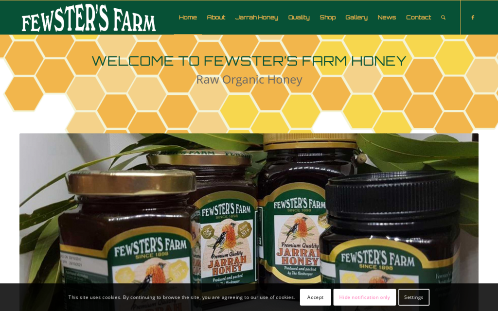 Fewster's Farm Honey