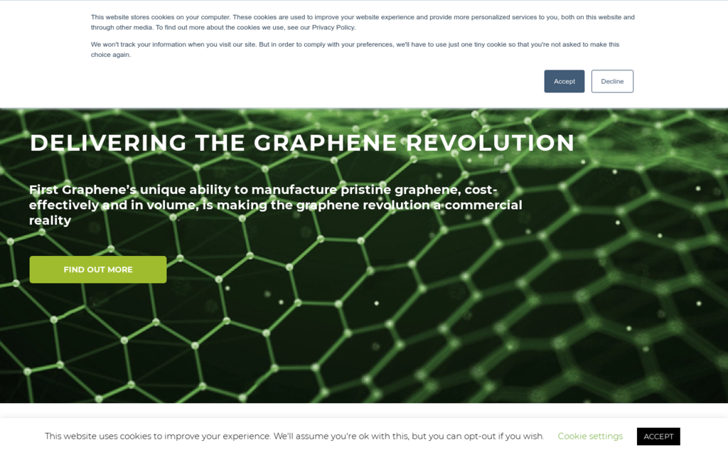First Graphene Ltd