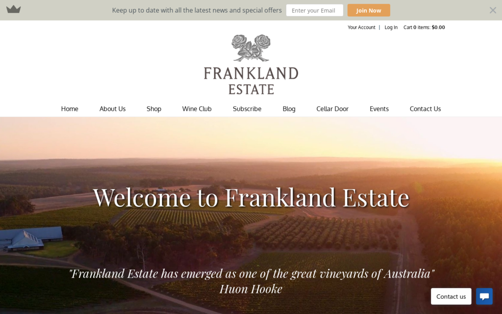 Frankland Estate