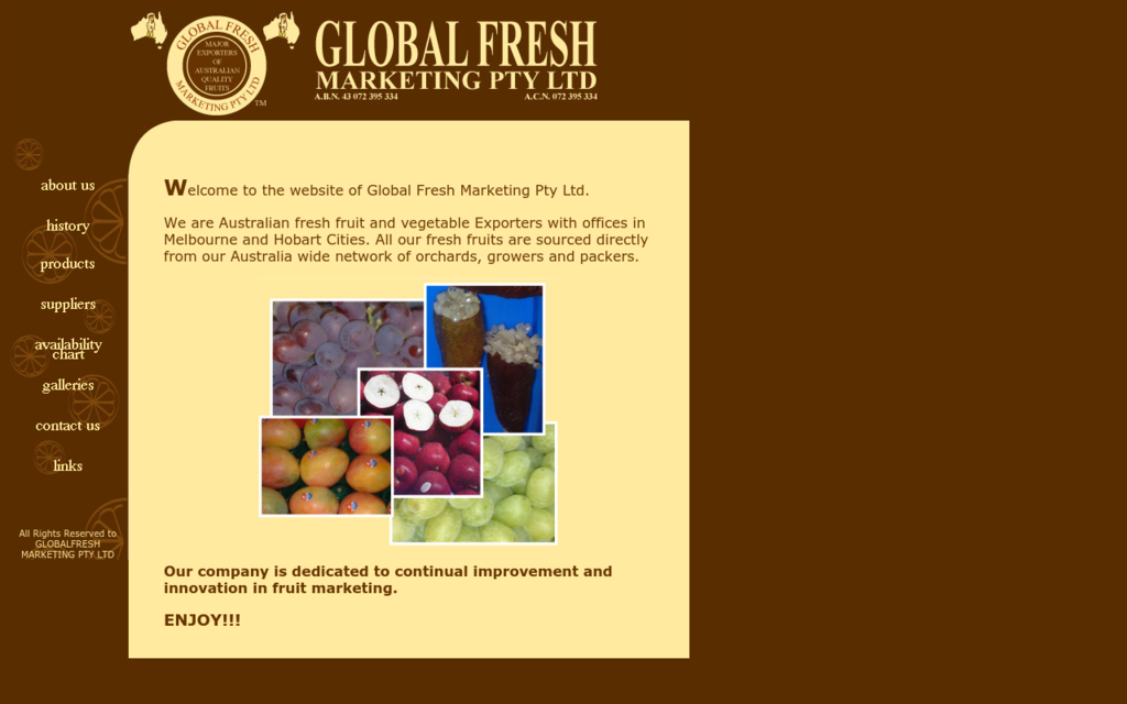 Global Fresh Australia