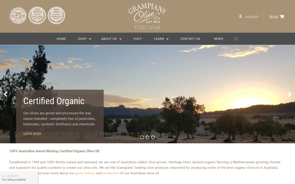 Grampians Olive Co