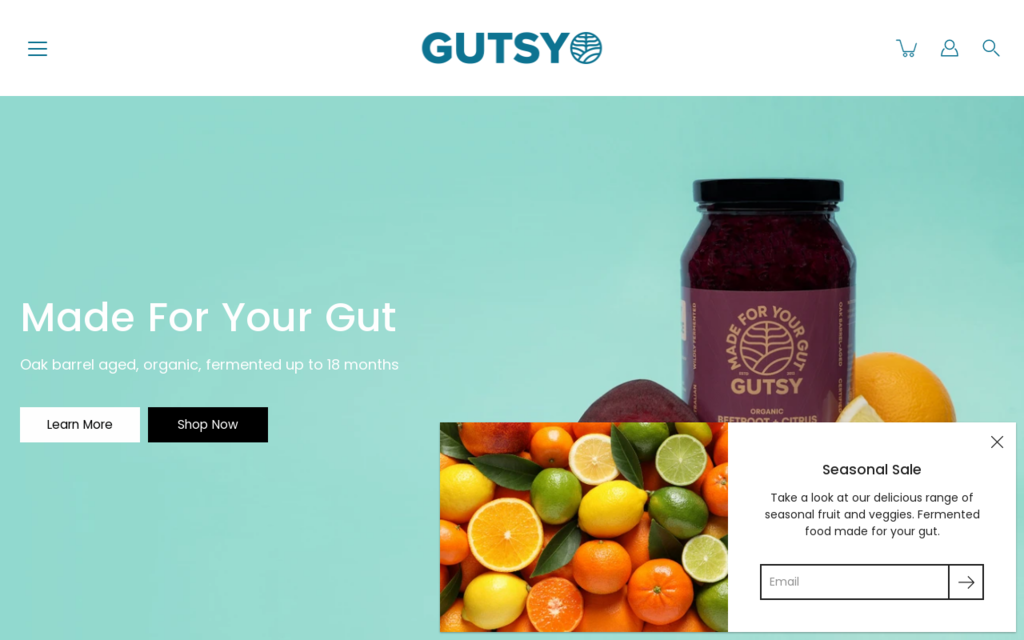 Gutsy Ferments