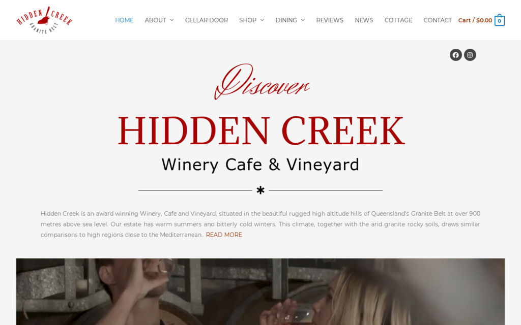 Hidden Creek Vineyard & Winery
