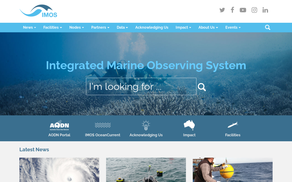 Integrated Marine Observing System