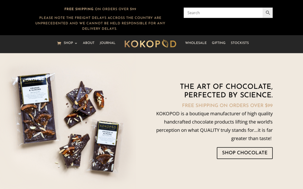 Kokopod Chocolate