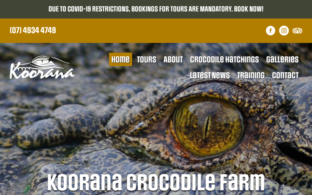 Koorana Crocodile Farm