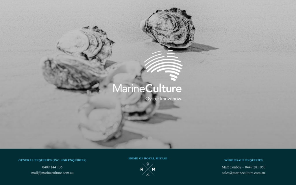 Marine Culture