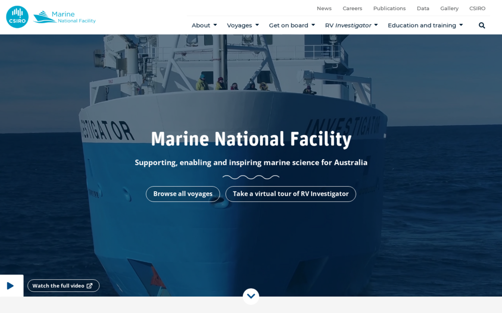 Marine National Facility