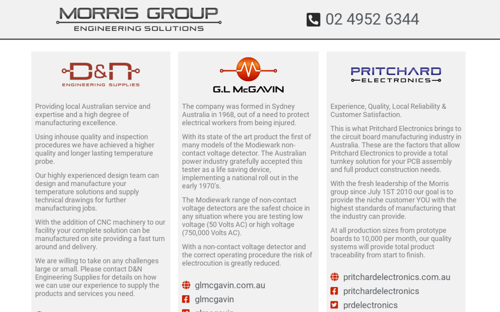 Morris Technology Group